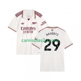 Camisolas de futebol Arsenal Kai Havertz 29 Equipamento 3ª 2025/26 Manga Curta